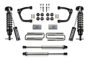 Fabtech - Fabtech K1168DL Uniball UCA Lift System w/Shocks - Image 1