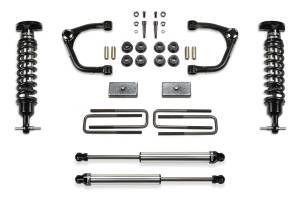 Fabtech - Fabtech K1167DL Uniball UCA Lift System w/Shocks - Image 2