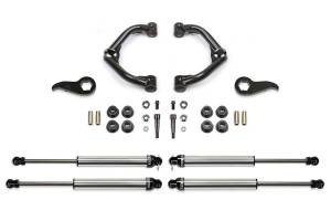 Fabtech - Fabtech K1155DL Uniball UCA Lift System w/Shocks - Image 1