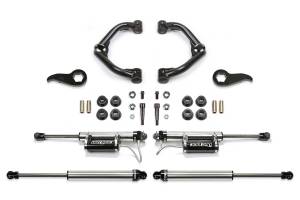 Fabtech - Fabtech K1156DL Uniball UCA Lift System w/Shocks - Image 1