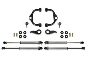 Fabtech - Fabtech K1157DL Uniball UCA Lift System w/Shocks - Image 2