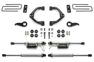 Fabtech - Fabtech K1182DL Uniball UCA Lift System w/Shocks - Image 1