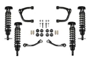Fabtech - Fabtech K1187DL Uniball UCA Lift System w/Shocks - Image 1