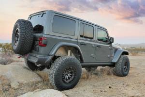 Fabtech - Fabtech FTS24272 Tube Fenders - Image 4