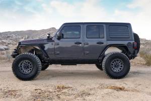 Fabtech - Fabtech K4187 Tube Fenders - Image 4