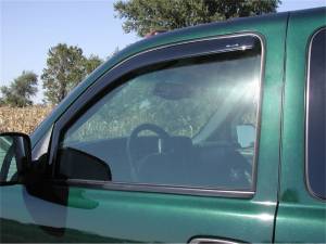 Stampede - Stampede 41006-2 Snap-Inz In Channel Sidewind Deflector 2 pc. - Image 2