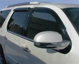Stampede - Stampede 41028-2 Snap-Inz In Channel Sidewind Deflector 4 pc. - Image 2