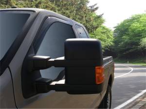 Stampede - Stampede 41105-2 Snap-Inz In Channel Sidewind Deflector 2 pc. - Image 2