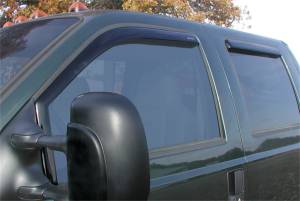 Stampede - Stampede 41123-2 Snap-Inz In Channel Sidewind Deflector 4 pc. - Image 2
