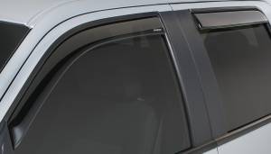 Stampede - Stampede 41184-2 Snap-Inz In Channel Sidewind Deflector 4 pc. - Image 2