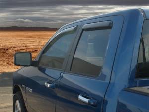 Stampede - Stampede 41251-2 Snap-Inz In Channel Sidewind Deflector 4 pc. - Image 2