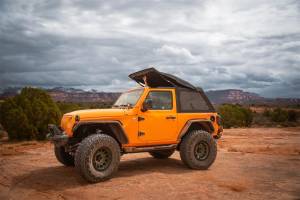 Bestop - Bestop 54930-17 Trektop Glide Slantback Soft Top - Image 5