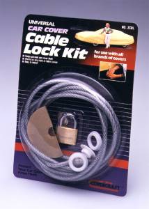 Covercraft - Covercraft ZCBL Car Cover Cable Lock Kit - Image 1