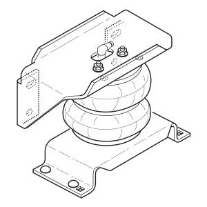 Firestone Ride-Rite - Firestone Ride-Rite 2176 Ride-Rite Air Helper Spring Kit - Image 1