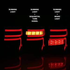 Anzo USA - Anzo USA 311313 LED Tail Light Assembly - Image 8