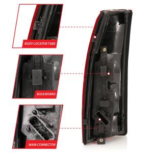 Anzo USA - Anzo USA 311300 Tail Light Assembly - Image 4