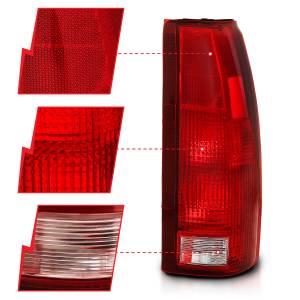 Anzo USA - Anzo USA 311301 Tail Light Assembly - Image 2