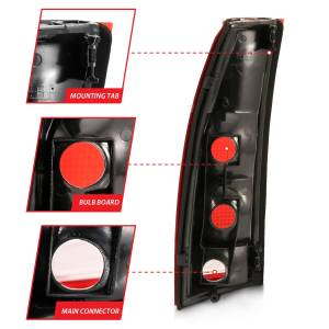 Anzo USA - Anzo USA 311301 Tail Light Assembly - Image 4