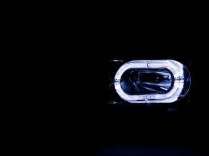 Anzo USA - Anzo USA 111005 Crystal Headlight Set w/Halo - Image 3