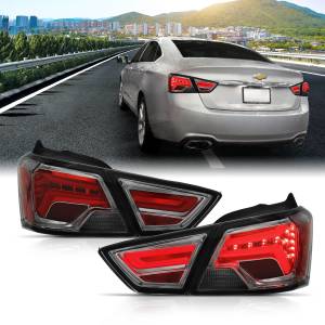 Anzo USA - Anzo USA 321345 LED Tail Light Assembly - Image 1
