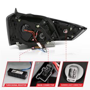 Anzo USA - Anzo USA 321345 LED Tail Light Assembly - Image 5