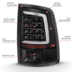 Anzo USA - Anzo USA 311318 LED Tail Light Assembly - Image 2