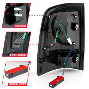 Anzo USA - Anzo USA 311318 LED Tail Light Assembly - Image 3