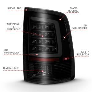 Anzo USA - Anzo USA 311319 LED Tail Light Assembly - Image 2