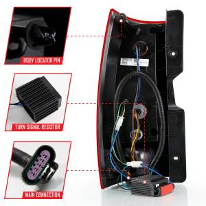 Anzo USA - Anzo USA 311323 LED Tail Light Assembly - Image 3