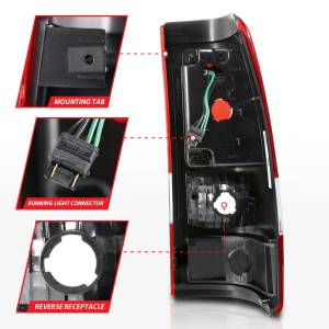 Anzo USA - Anzo USA 311324 LED Tail Light Assembly - Image 4