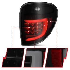 Anzo USA - Anzo USA 311366 LED Tail Light Assembly - Image 2