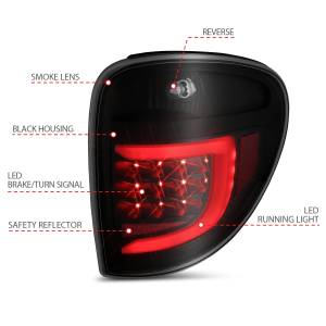 Anzo USA - Anzo USA 311366 LED Tail Light Assembly - Image 3