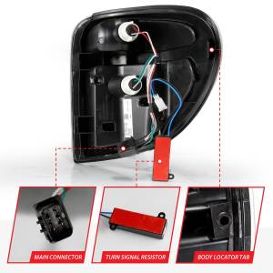 Anzo USA - Anzo USA 311366 LED Tail Light Assembly - Image 4