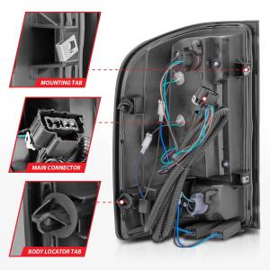 Anzo USA - Anzo USA 311380 LED Tail Light Assembly - Image 4