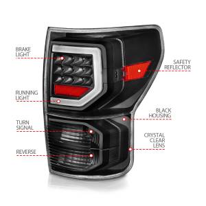Anzo USA - Anzo USA 311386 LED Tail Light Assembly - Image 4