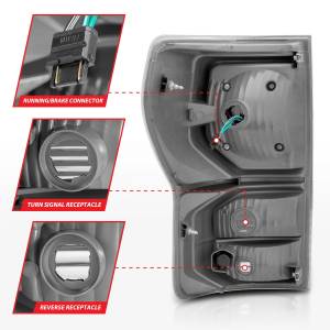 Anzo USA - Anzo USA 311386 LED Tail Light Assembly - Image 5