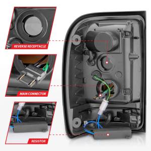 Anzo USA - Anzo USA 311390 LED Tail Light Assembly - Image 5