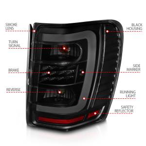 Anzo USA - Anzo USA 311395 LED Tail Light Assembly - Image 4