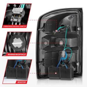 Anzo USA - Anzo USA 311397 LED Tail Light Assembly - Image 5