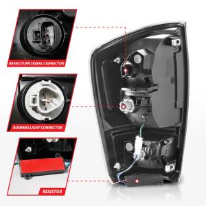 Anzo USA - Anzo USA 311400 LED Tail Light Assembly - Image 5