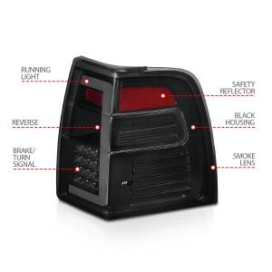 Anzo USA - Anzo USA 311409 LED Tail Light Assembly - Image 4