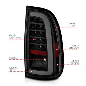 Anzo USA - Anzo USA 311412 LED Tail Light Assembly - Image 4