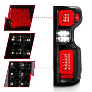 Anzo USA - Anzo USA 311414 LED Tail Light Assembly - Image 3