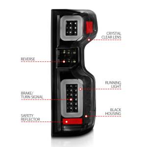 Anzo USA - Anzo USA 311414 LED Tail Light Assembly - Image 4