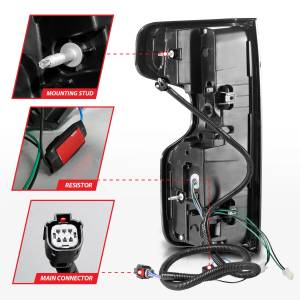 Anzo USA - Anzo USA 311414 LED Tail Light Assembly - Image 5