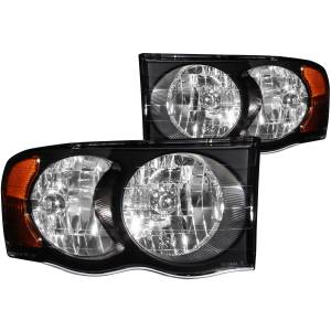 Anzo USA - Anzo USA 111022 Crystal Headlight Set - Image 1