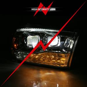Anzo USA - Anzo USA 111465 LED Projector Headlight - Image 7
