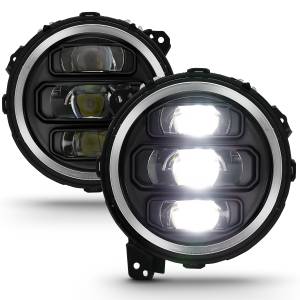 Anzo USA - Anzo USA 111466 LED Projector Headlight - Image 5