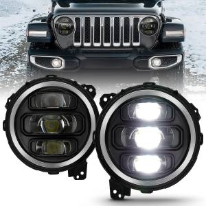 Anzo USA - Anzo USA 111466 LED Projector Headlight - Image 6