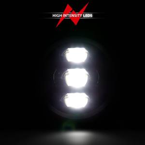 Anzo USA - Anzo USA 111466 LED Projector Headlight - Image 7